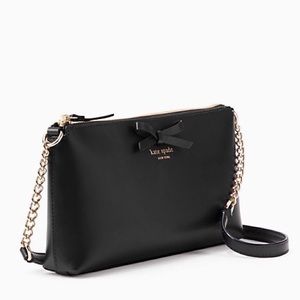 Black Kate spade crossbody